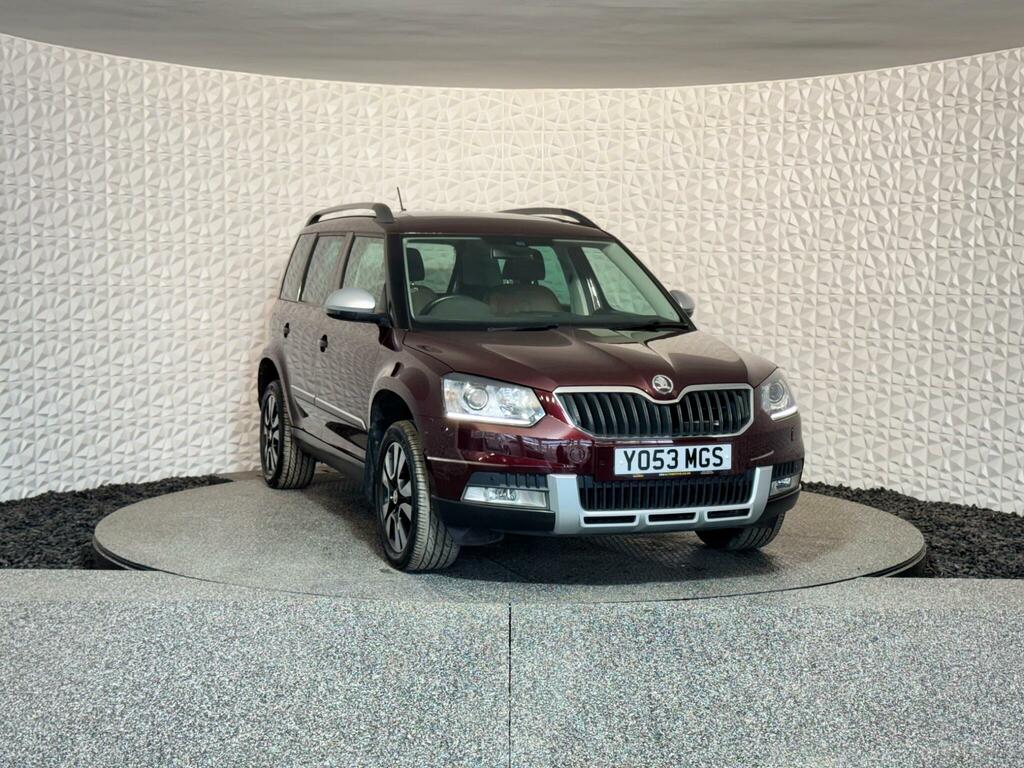 Skoda Yeti 2.0 Tdi Laurin Klement Outdoor 4Wd Euro 5 YO53MGS Red #4