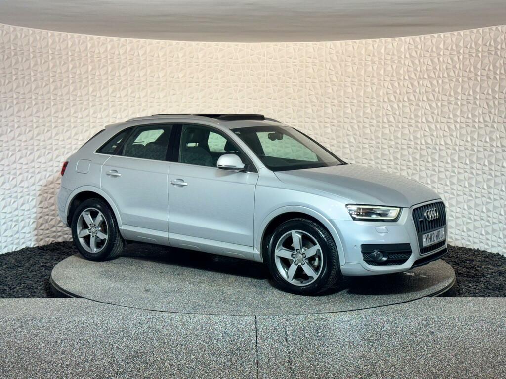 Audi Q3 2.0 Tdi Se S Tronic Quattro Euro 5 Ss Silver #6