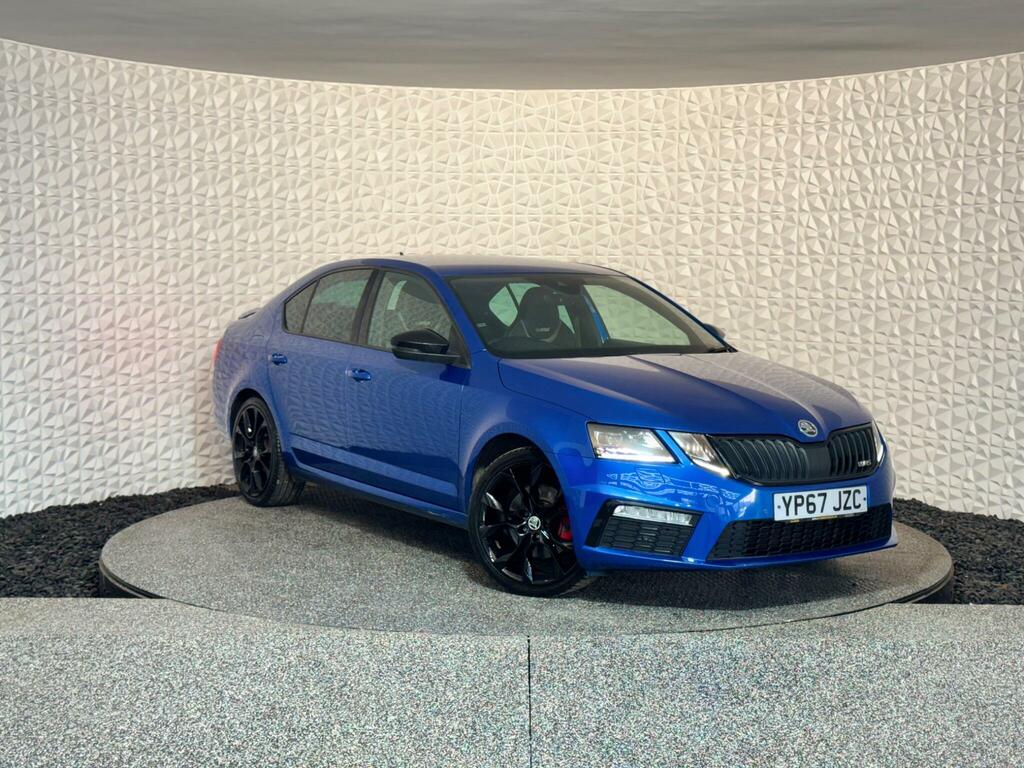Skoda Octavia 2.0 Tdi Vrs Dsg 4Wd Euro 6 Ss Blue