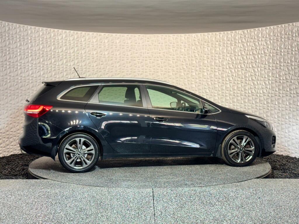 Kia Ceed 1.6 Crdi Gt-line Sportswagon Euro 6 Ss FG17KVJ Black #6