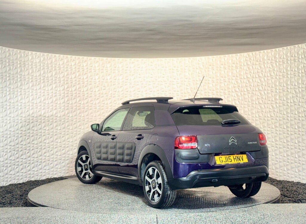 Citroen C4 Cactus 1.6 E-hdi Flair Etg6 Euro 5 Ss Purple #2