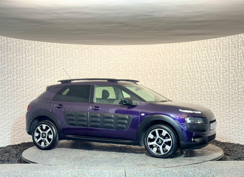 Citroen C4 Cactus 1.6 E-hdi Flair Etg6 Euro 5 Ss Purple #6