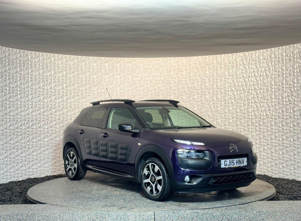 Citroen C4 Cactus 1.6 E-hdi Flair Etg6 Euro 5 Ss Purple #5