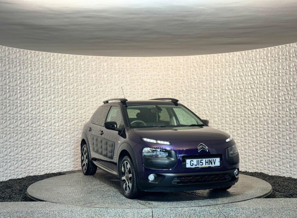Citroen C4 Cactus 1.6 E-hdi Flair Etg6 Euro 5 Ss Purple #4