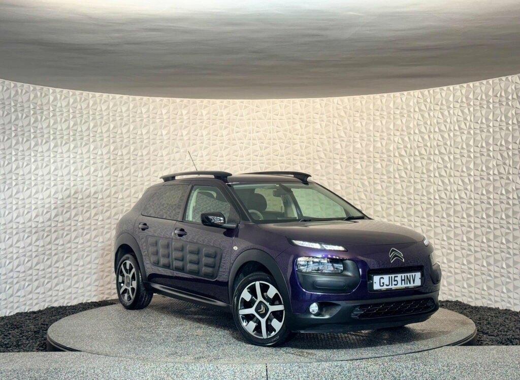 Citroen C4 Cactus 1.6 E-hdi Flair Etg6 Euro 5 Ss Purple