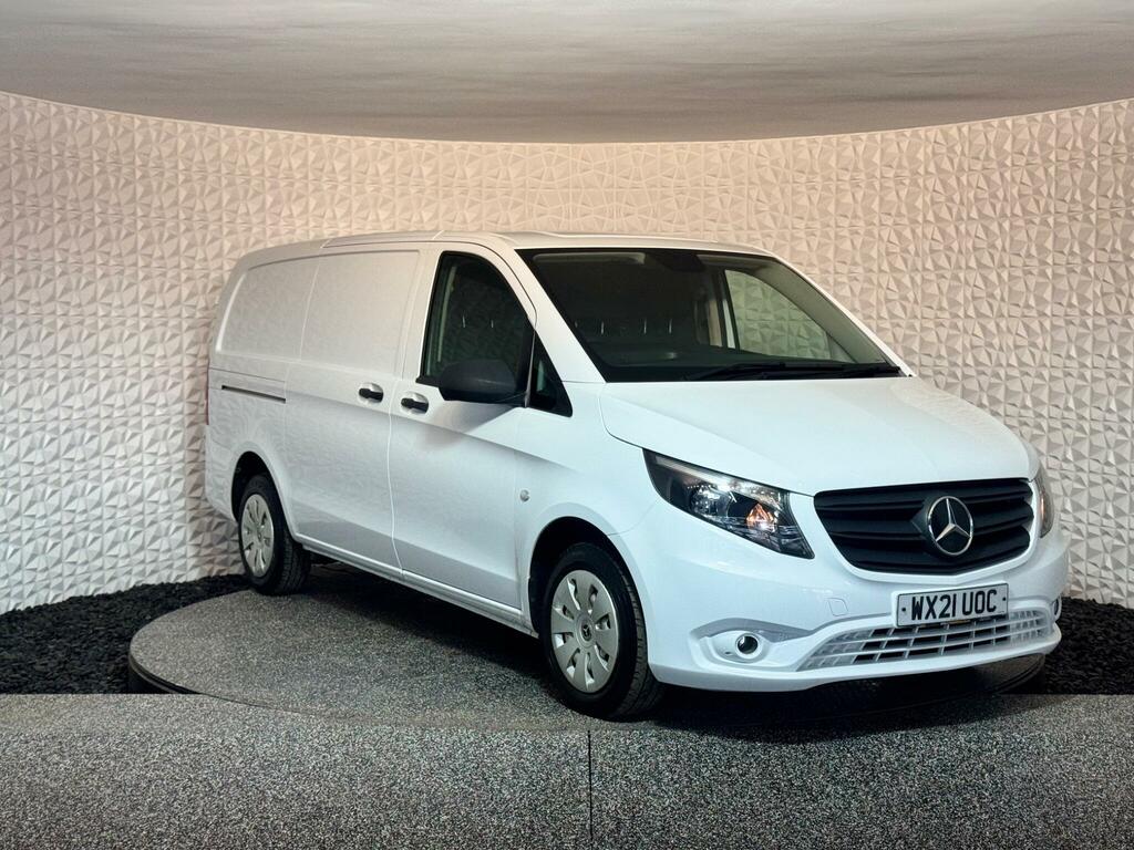 Mercedes-Benz Vito 1.7 114 Cdi Progressive Fwd L2 Euro 6 Ss L WX21UOC White #5