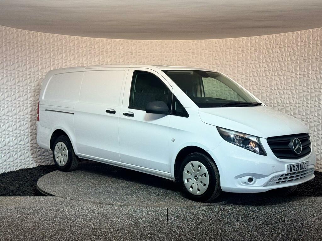 Mercedes-Benz Vito 1.7 114 Cdi Progressive Fwd L2 Euro 6 Ss L WX21UOC White #6
