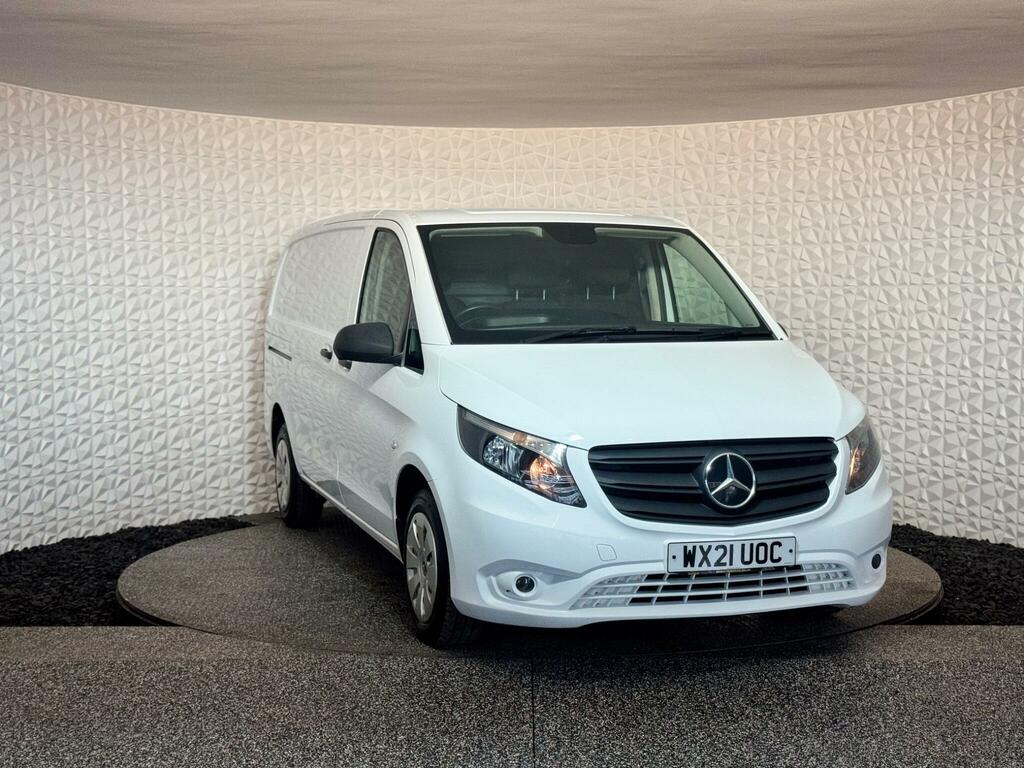 Mercedes-Benz Vito 1.7 114 Cdi Progressive Fwd L2 Euro 6 Ss L WX21UOC White #4