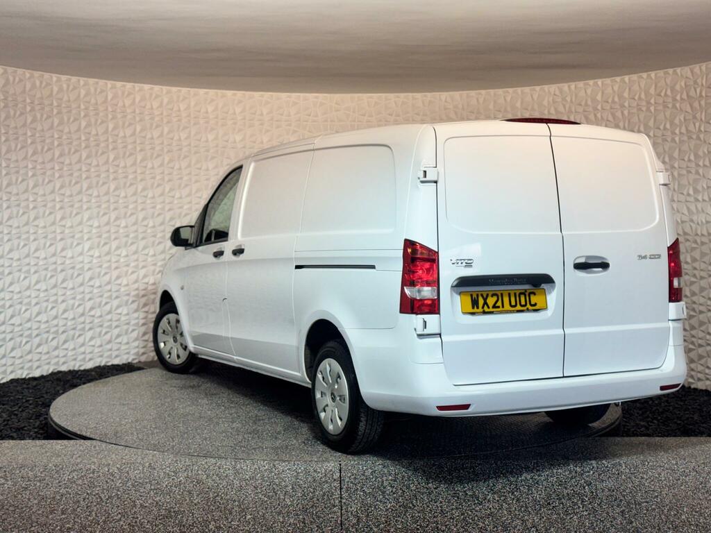 Mercedes-Benz Vito 1.7 114 Cdi Progressive Fwd L2 Euro 6 Ss L WX21UOC White #2