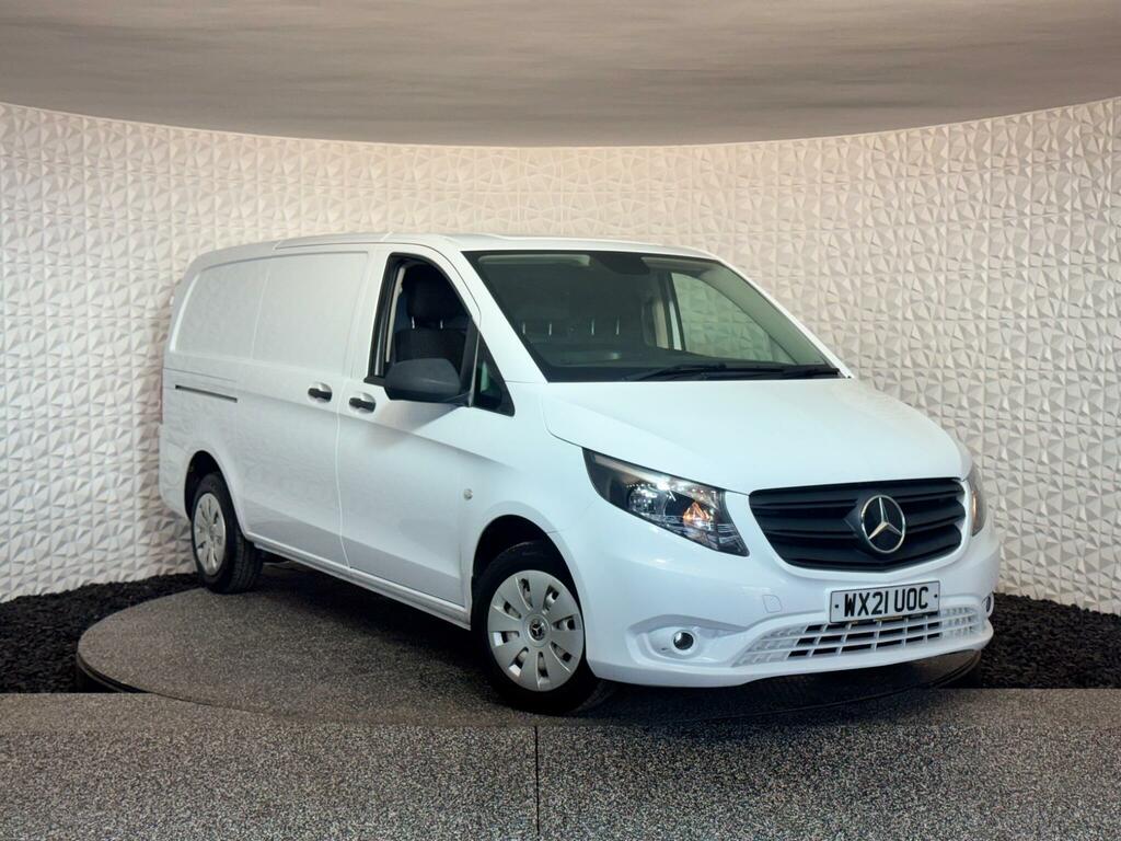Mercedes-Benz Vito 1.7 114 Cdi Progressive Fwd L2 Euro 6 Ss L White