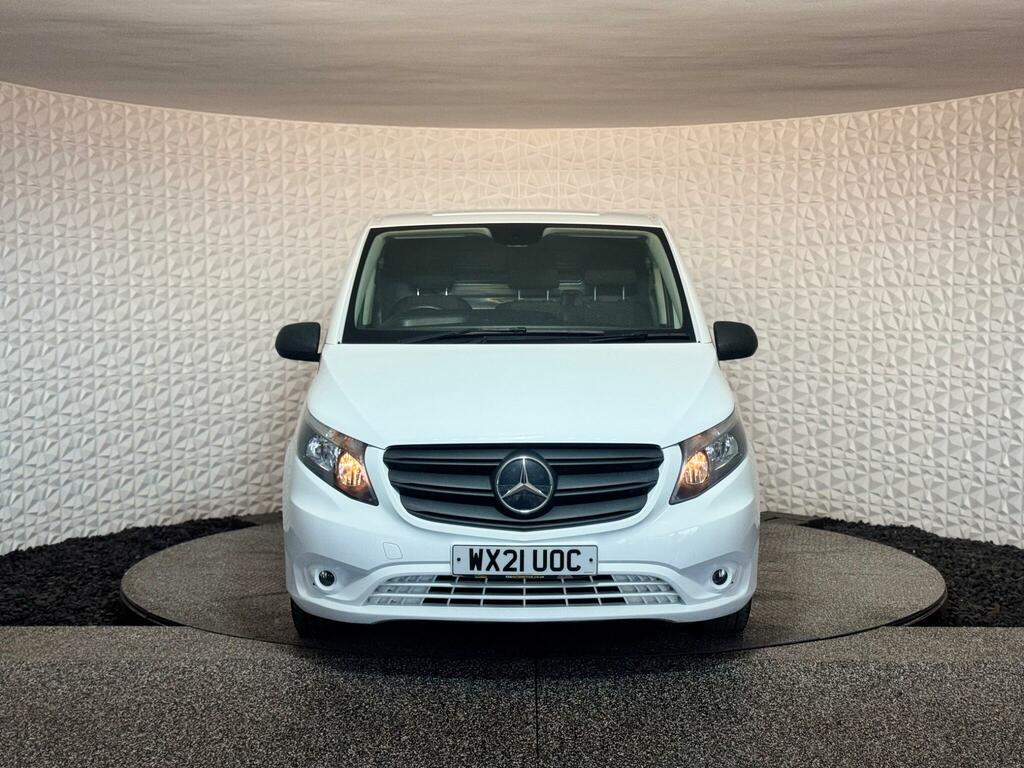 Mercedes-Benz Vito 1.7 114 Cdi Progressive Fwd L2 Euro 6 Ss L WX21UOC White #3