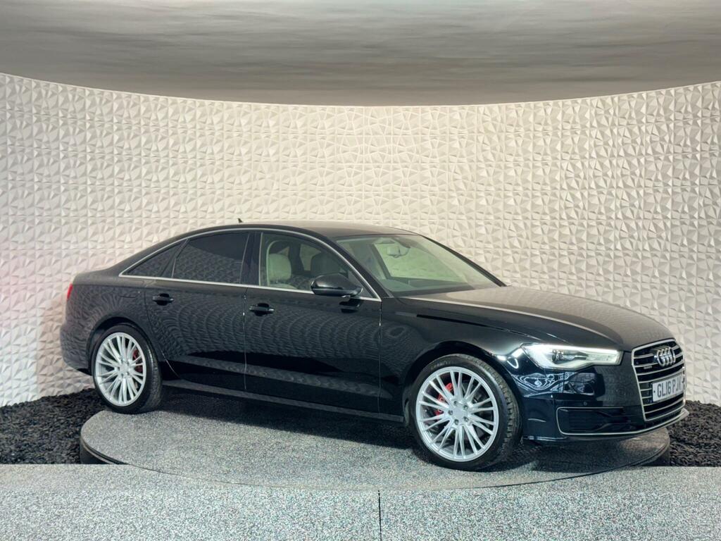 Audi A6 Saloon 3.0 Tdi V6 Se S Tronic Quattro Euro 6 Ss Black #6
