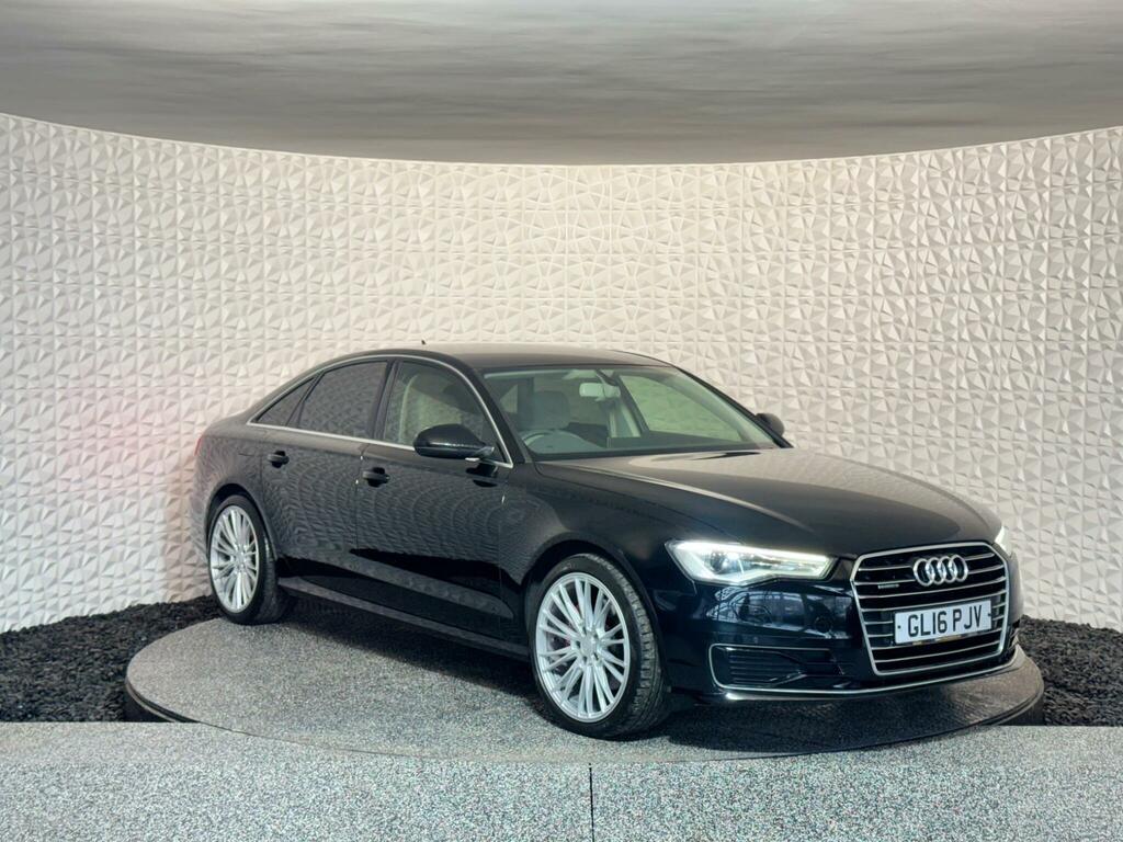 Audi A6 Saloon 3.0 Tdi V6 Se S Tronic Quattro Euro 6 Ss Black #5