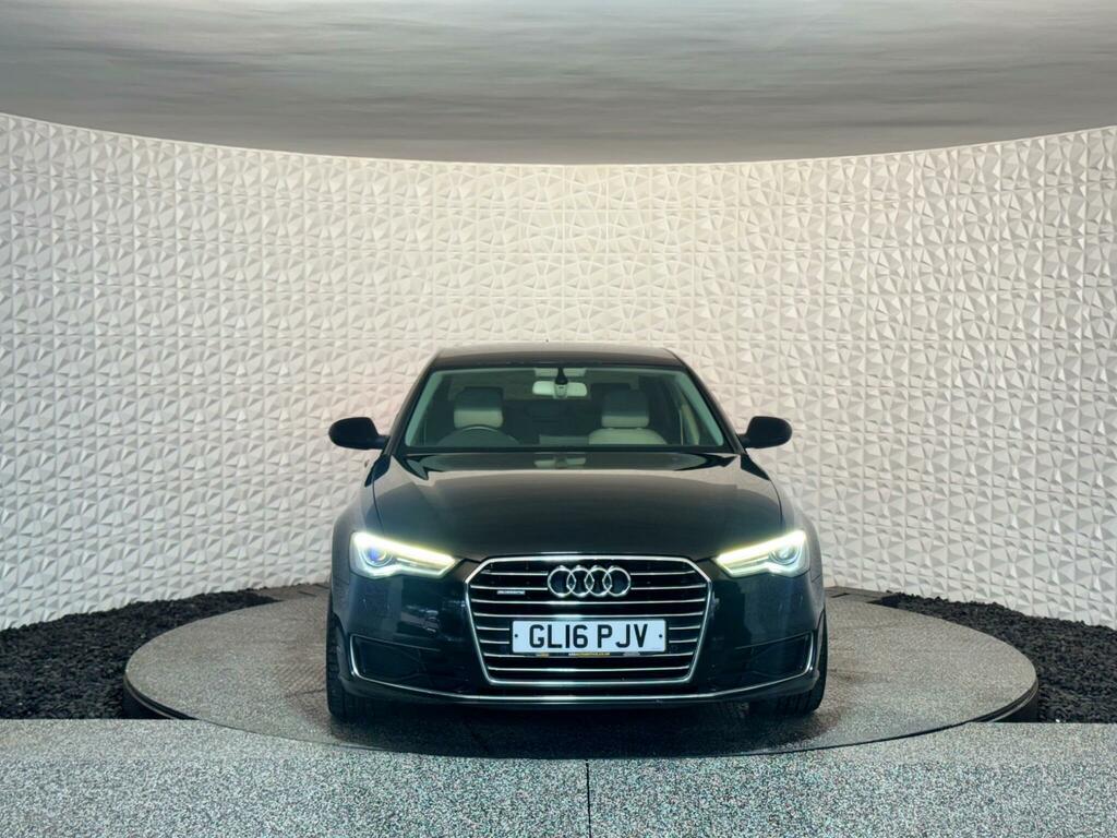 Audi A6 Saloon 3.0 Tdi V6 Se S Tronic Quattro Euro 6 Ss Black #3