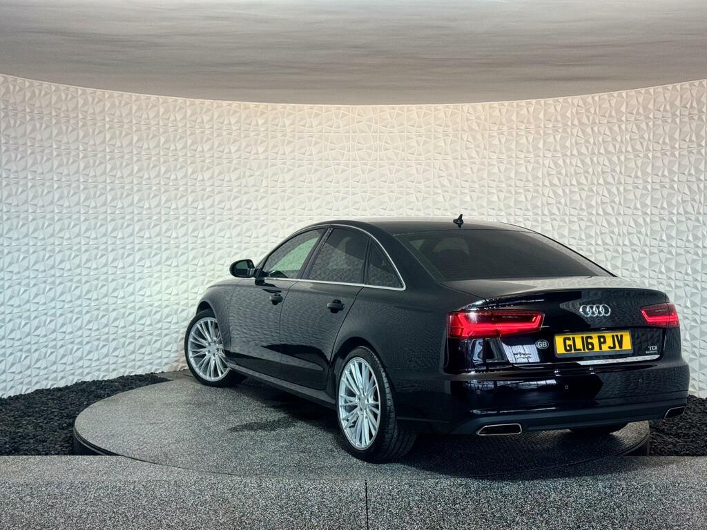 Audi A6 Saloon 3.0 Tdi V6 Se S Tronic Quattro Euro 6 Ss Black #2