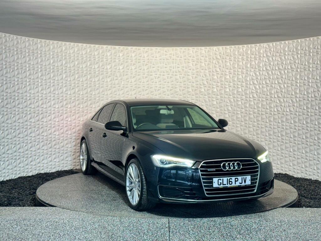 Audi A6 Saloon 3.0 Tdi V6 Se S Tronic Quattro Euro 6 Ss Black #4