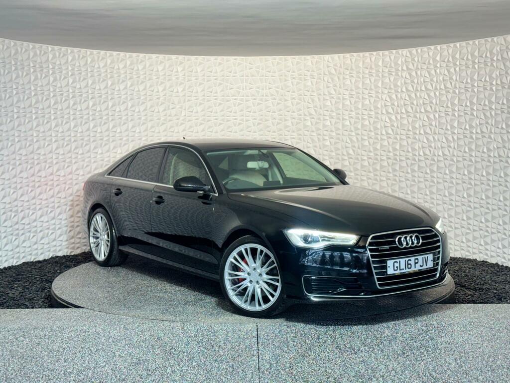 Audi A6 Saloon 3.0 Tdi V6 Se S Tronic Quattro Euro 6 Ss Black