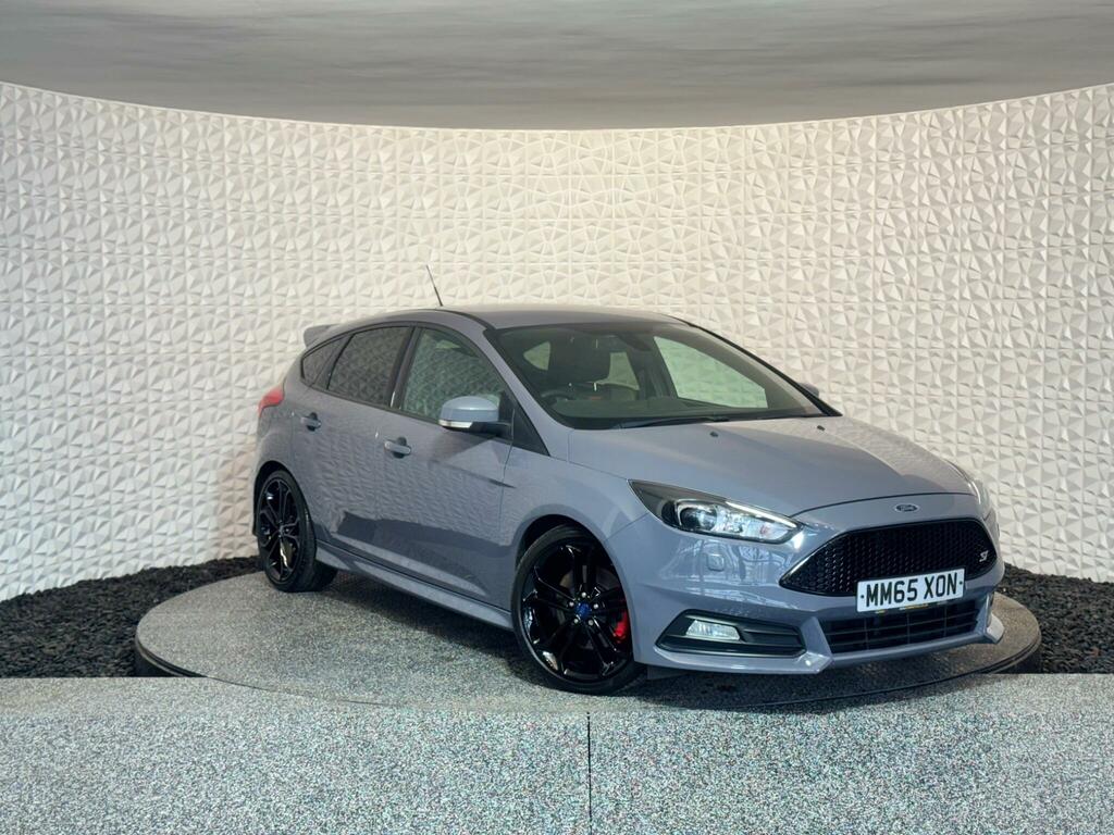 Ford Focus 2.0 Tdci St-3 Euro 6 Ss Grey