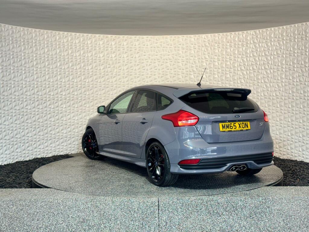 Ford Focus 2.0 Tdci St-3 Euro 6 Ss MM65XON Grey #2
