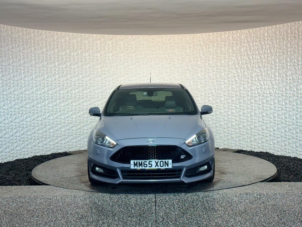 Ford Focus 2.0 Tdci St-3 Euro 6 Ss MM65XON Grey #3
