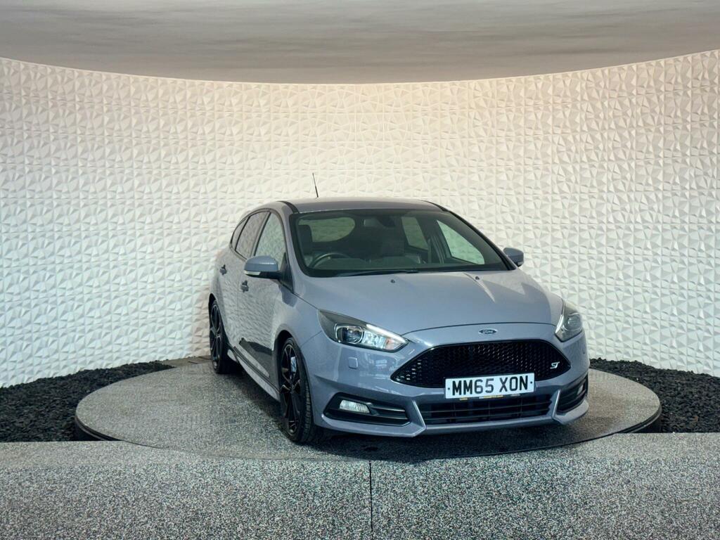 Ford Focus 2.0 Tdci St-3 Euro 6 Ss MM65XON Grey #4