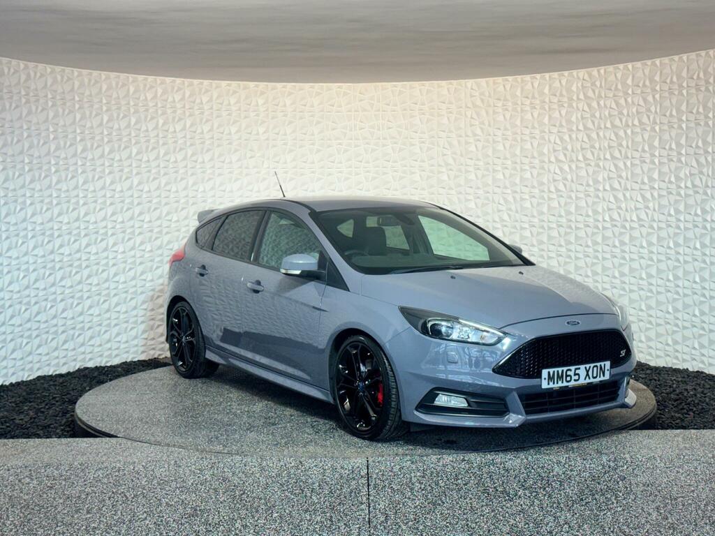 Ford Focus 2.0 Tdci St-3 Euro 6 Ss MM65XON Grey #5