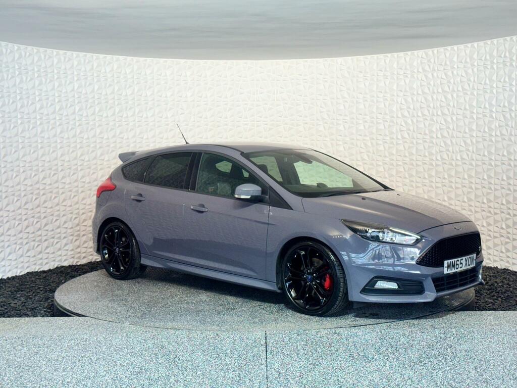 Ford Focus 2.0 Tdci St-3 Euro 6 Ss MM65XON Grey #6