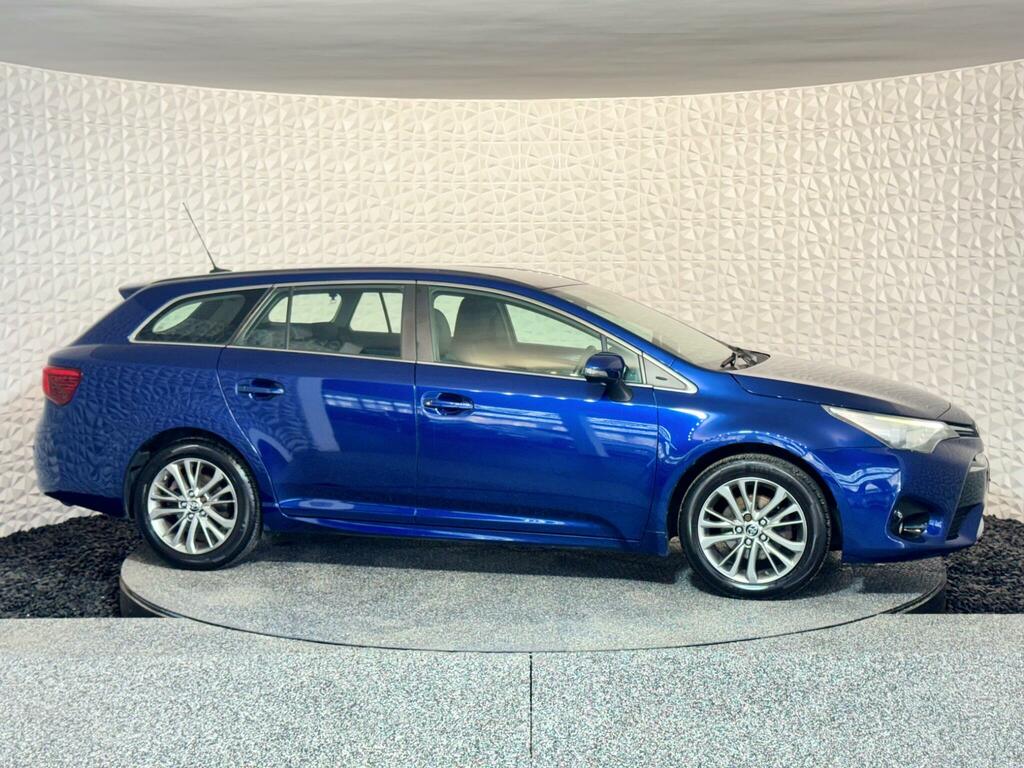 Toyota Avensis Business Edition 1.8 Valvematic Cvt Grey #7