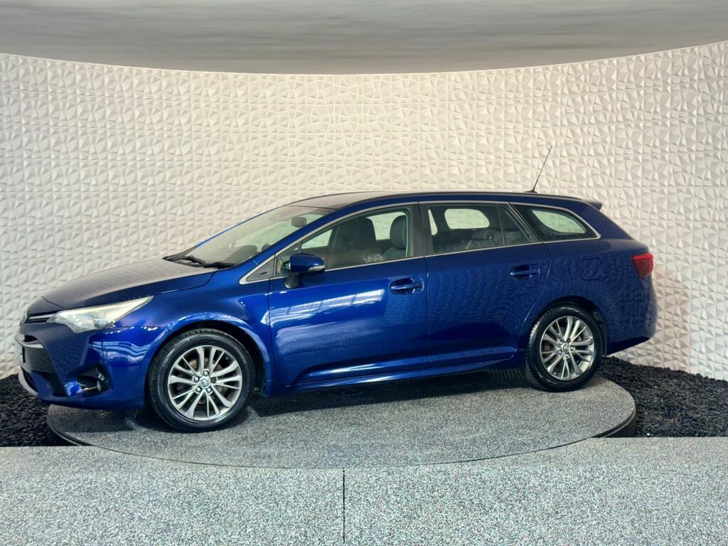Toyota Avensis Business Edition 1.8 Valvematic Cvt Grey #17