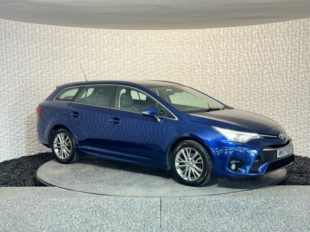 Toyota Avensis 1.6 D-4d Business Edition Touring Sports Euro 6 S Blue #6