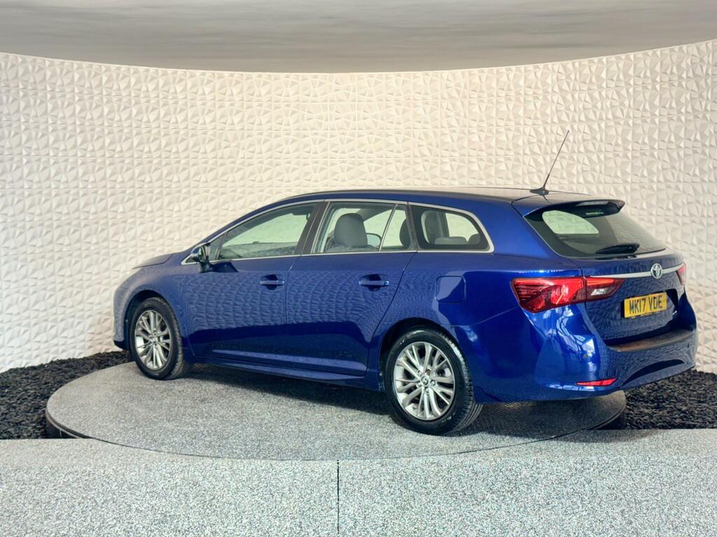 Toyota Avensis Business Edition 1.8 Valvematic Cvt Grey #15