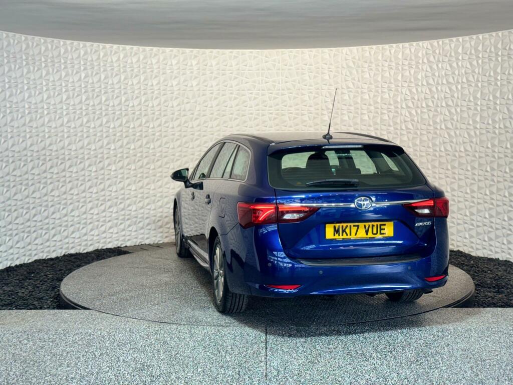 Toyota Avensis Business Edition 1.8 Valvematic Cvt Grey #13