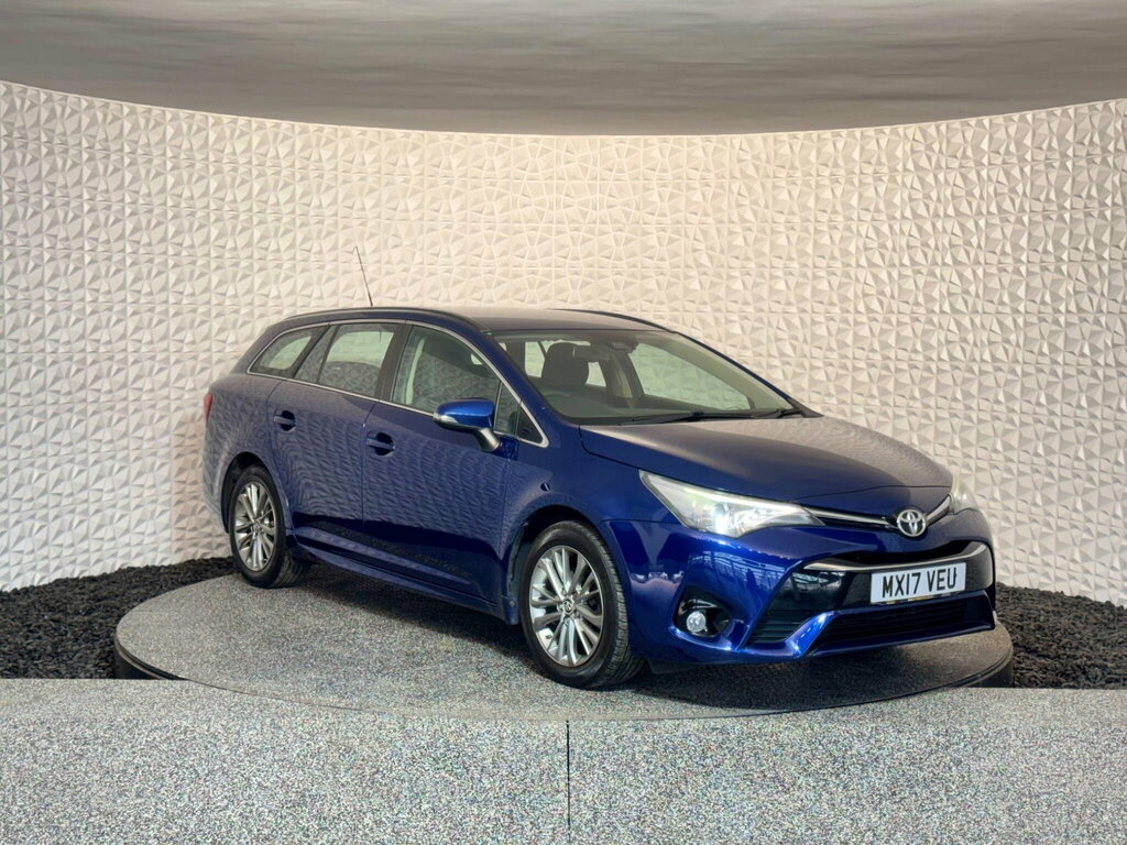 Toyota Avensis 1.6 D-4d Business Edition Touring Sports Euro 6 S Blue #5