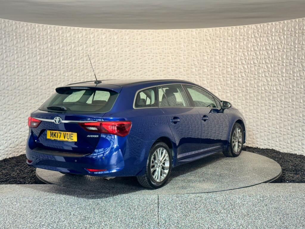 Toyota Avensis Business Edition 1.8 Valvematic Cvt Grey #10