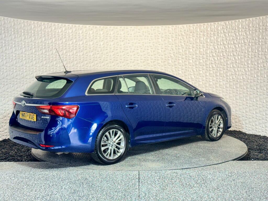 Toyota Avensis Business Edition 1.8 Valvematic Cvt Grey #9