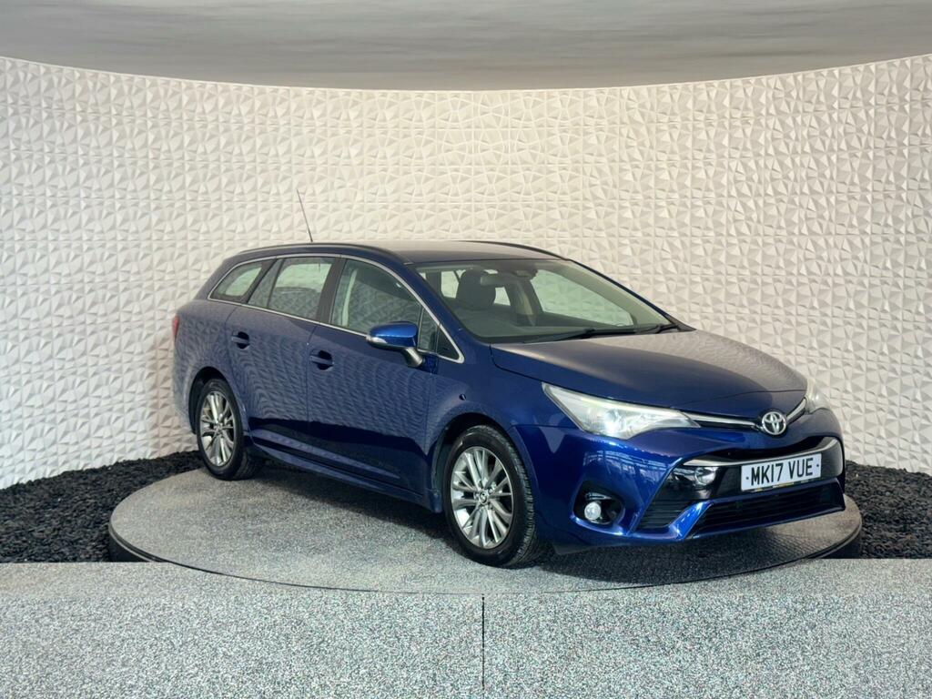 Toyota Avensis 1.6 D-4d Business Edition Touring Sports Euro 6 S Blue #5