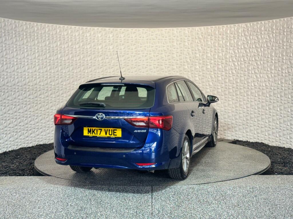 Toyota Avensis Business Edition 1.8 Valvematic Cvt Grey #11