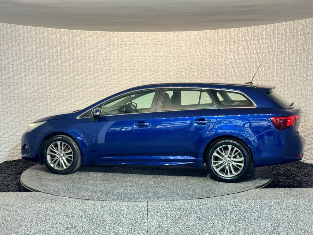 Toyota Avensis Business Edition 1.8 Valvematic Cvt Grey #16