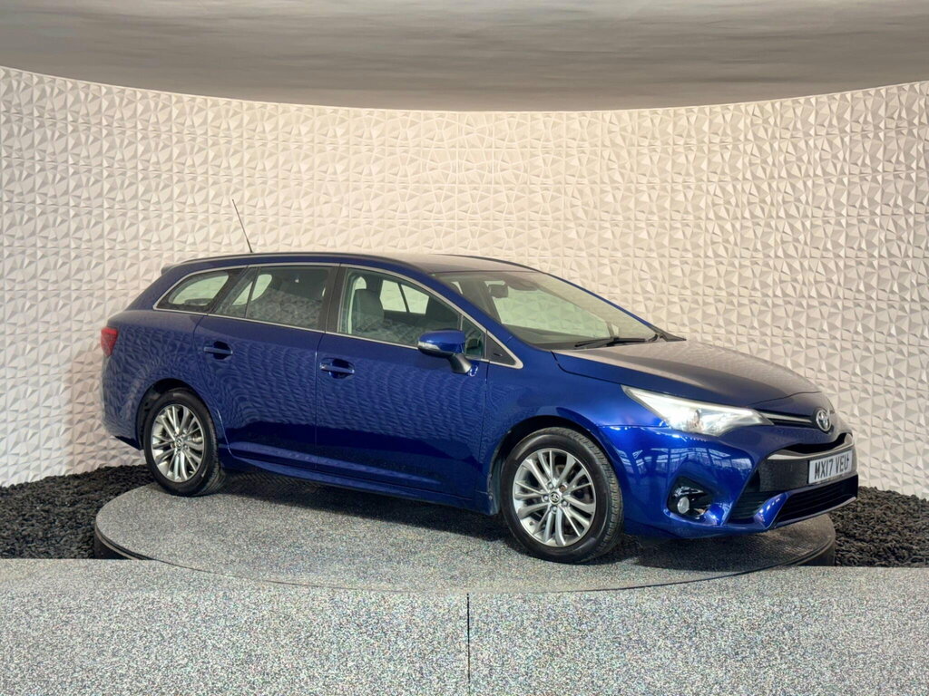 Toyota Avensis 1.6 D-4d Business Edition Touring Sports Euro 6 S Blue #6