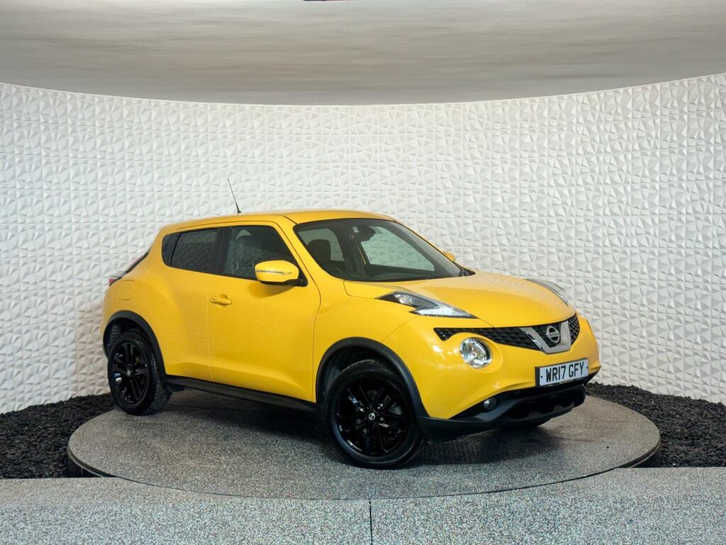 Nissan Juke 1.5 Dci N-connecta Euro 6 Ss Yellow
