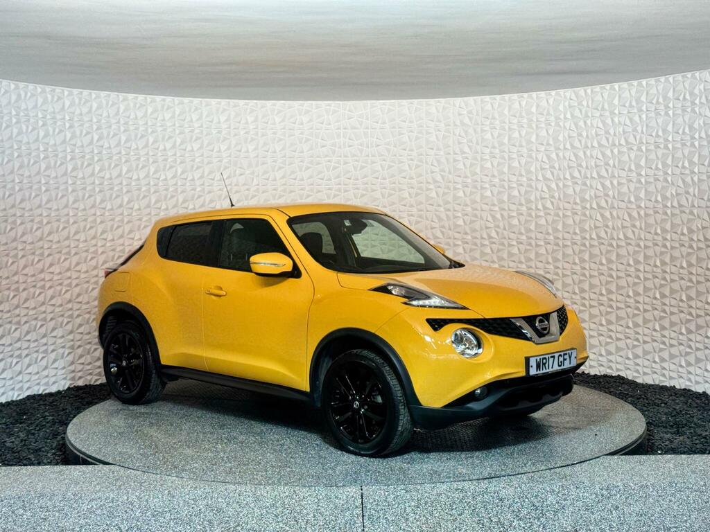 Nissan Juke 1.5 Dci N-connecta Euro 6 Ss WR17GFY Yellow #5