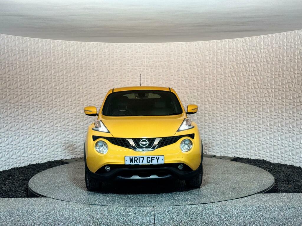 Nissan Juke 1.5 Dci N-connecta Euro 6 Ss WR17GFY Yellow #3