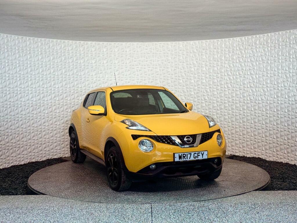 Nissan Juke 1.5 Dci N-connecta Euro 6 Ss WR17GFY Yellow #4