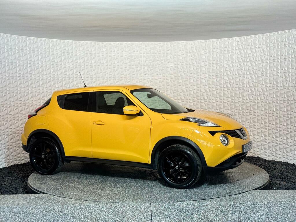 Nissan Juke 1.5 Dci N-connecta Euro 6 Ss WR17GFY Yellow #6