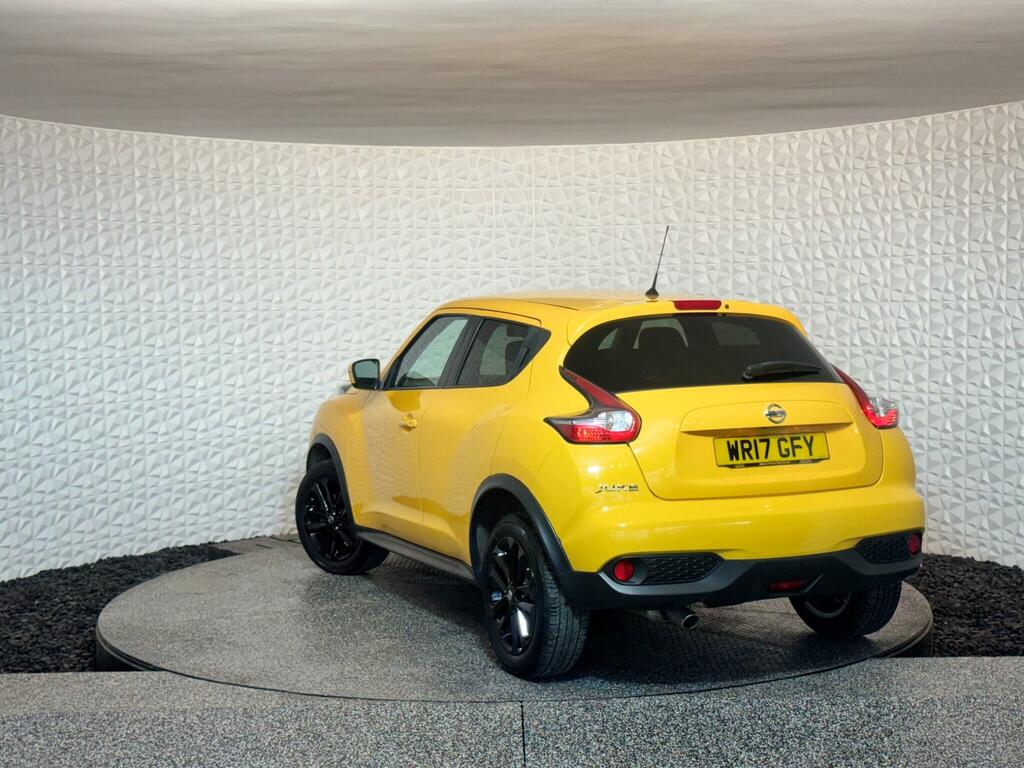 Nissan Juke 1.5 Dci N-connecta Euro 6 Ss WR17GFY Yellow #2