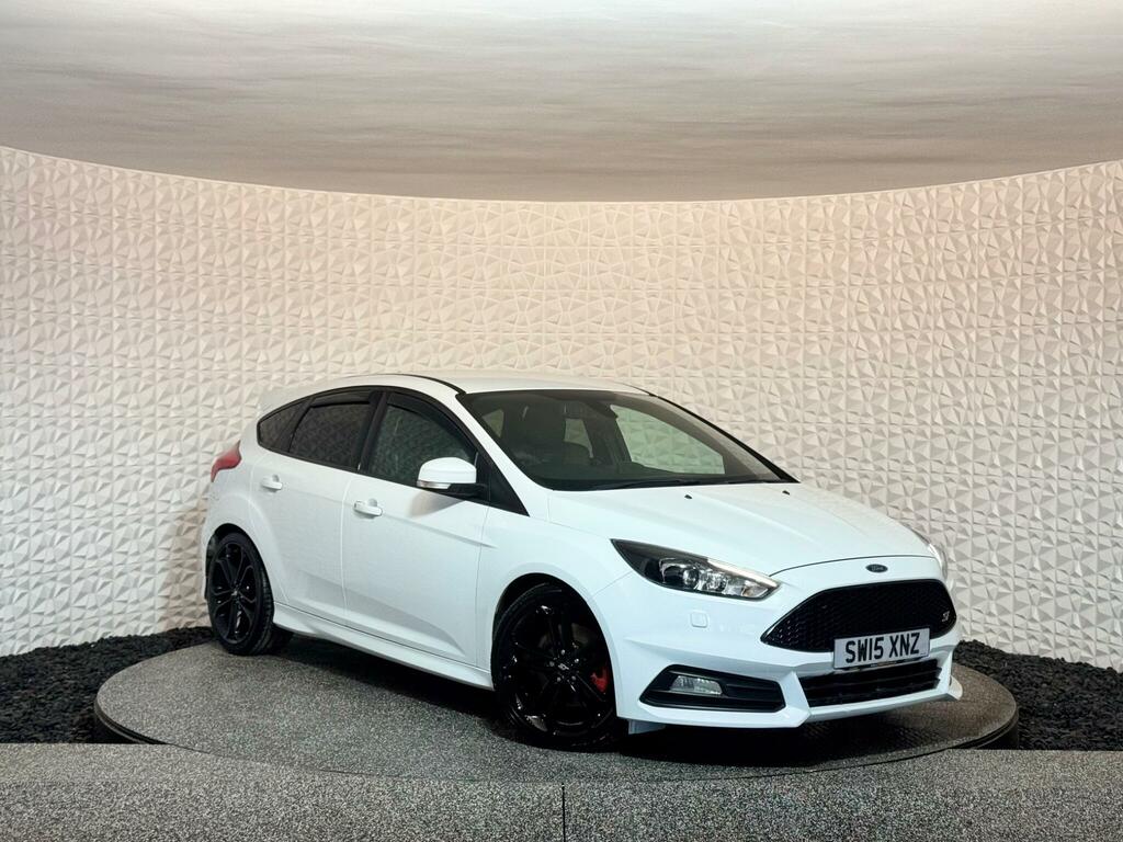 Ford Focus 2.0 Tdci St-3 Euro 6 Ss White