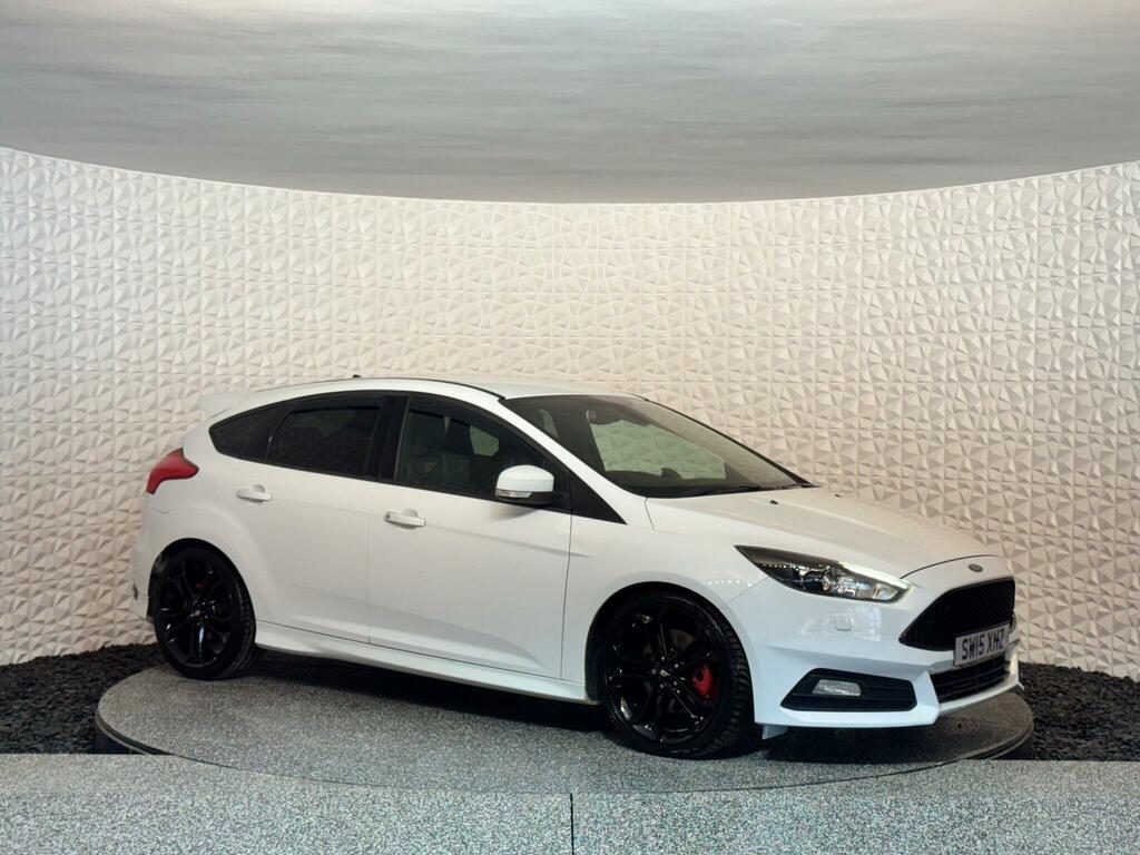 Ford Focus 2.0 Tdci St-3 Euro 6 Ss White #6