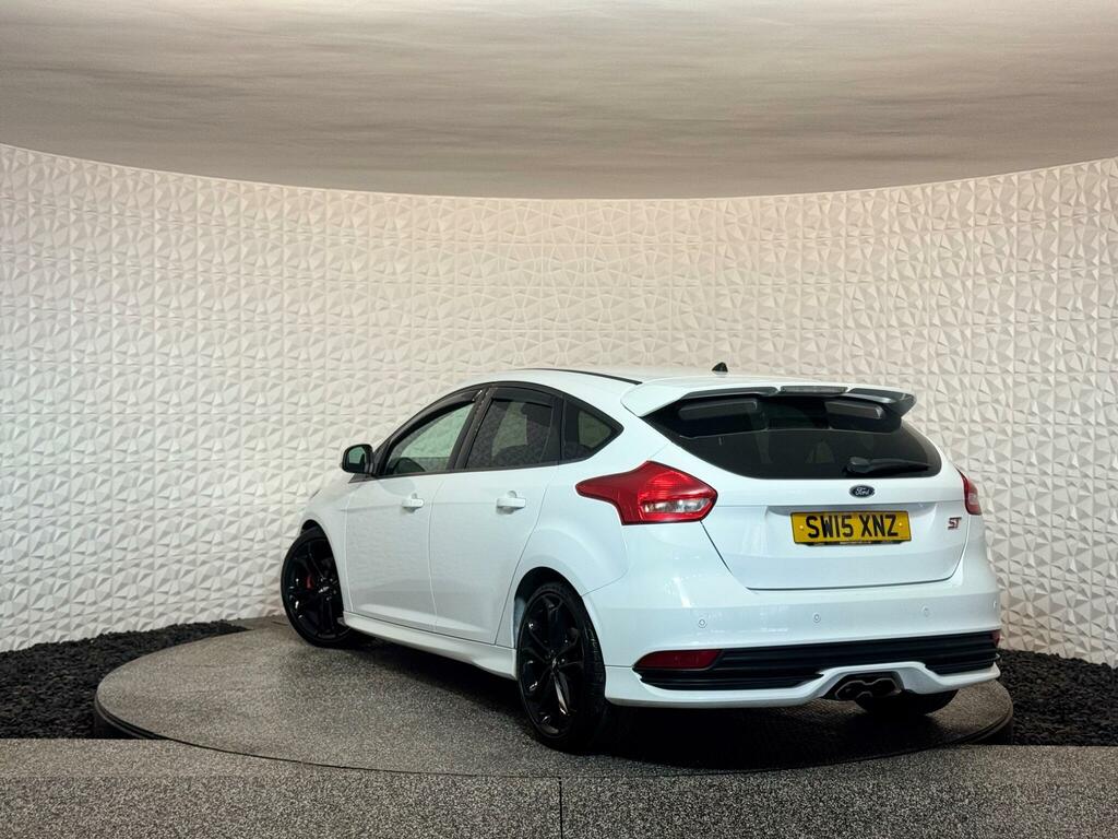Ford Focus 2.0 Tdci St-3 Euro 6 Ss White #2