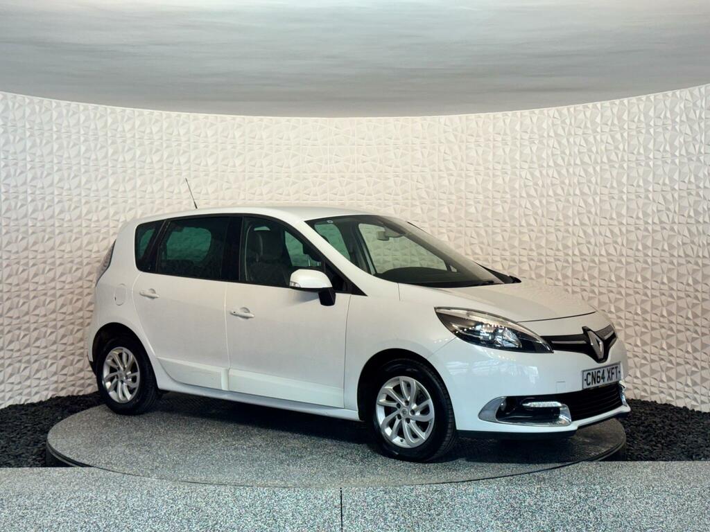 Renault Scenic 1.5 Dci Energy Dynamique Tomtom Euro 5 Ss White #6