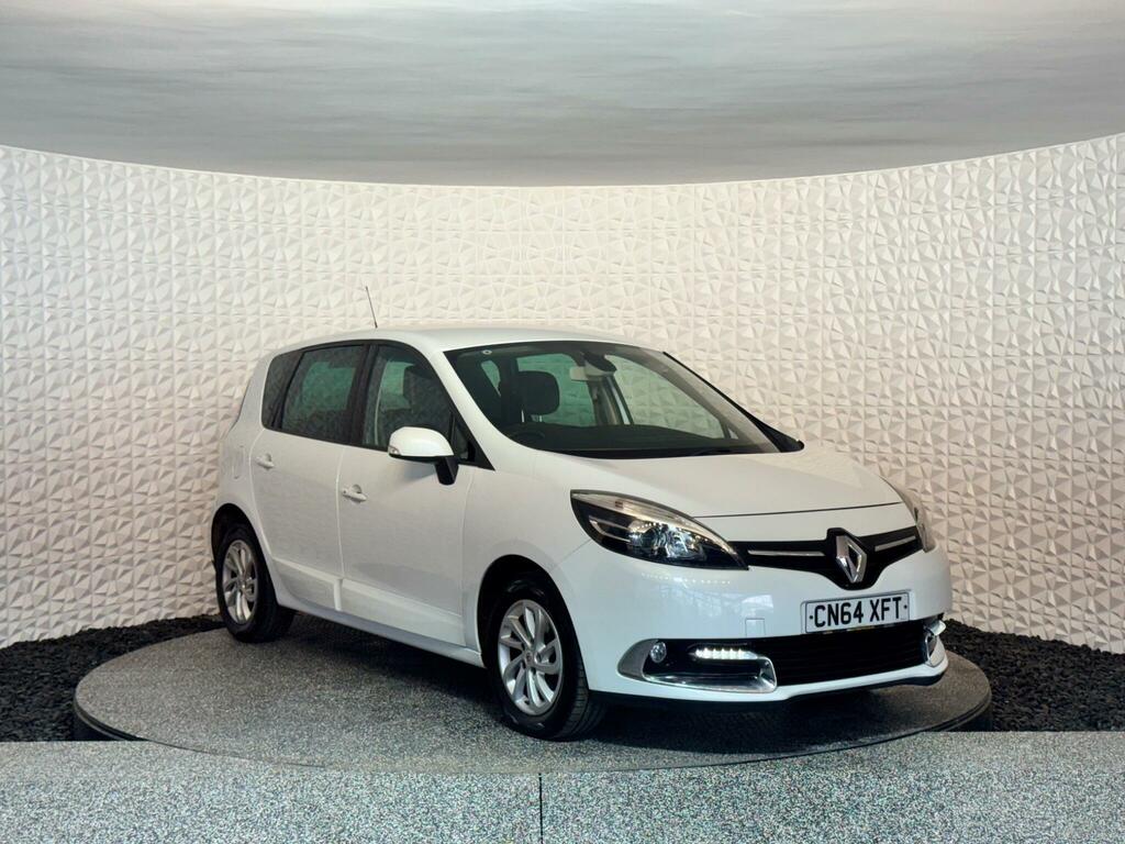 Renault Scenic 1.5 Dci Energy Dynamique Tomtom Euro 5 Ss White #5